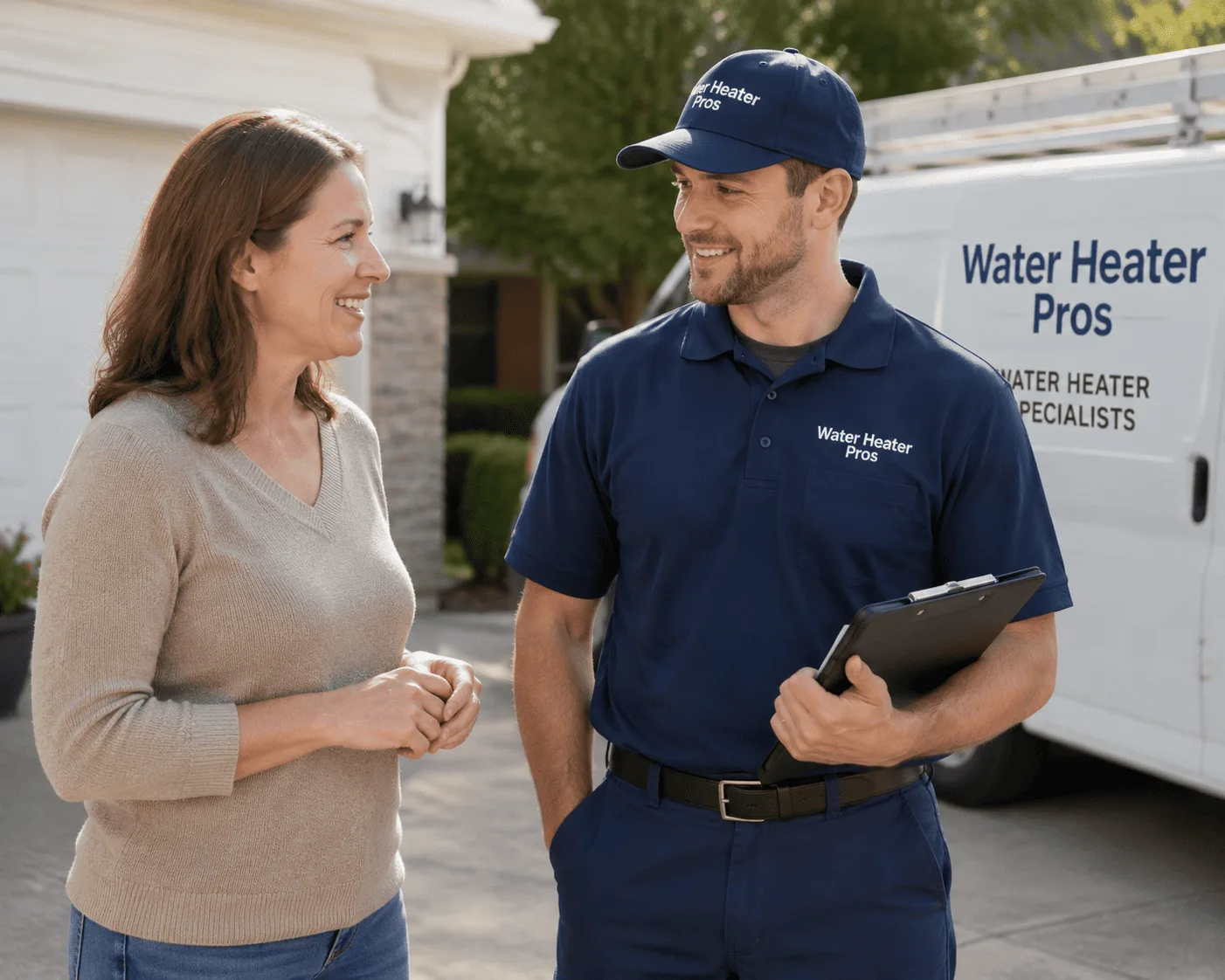 Water Heater Repair Help for The Sea Ranch, CA